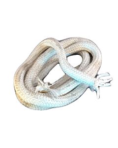 Ceramic round braided rope 25mm