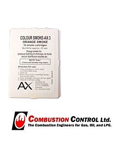 Smoke Coloured cartridges 45 sec, 10 per pack