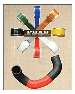 PHAB REPAIR TAPE BLACK FOR WATER, GAS AND OIL (3.65METERS X 25MM X 0.5MM)